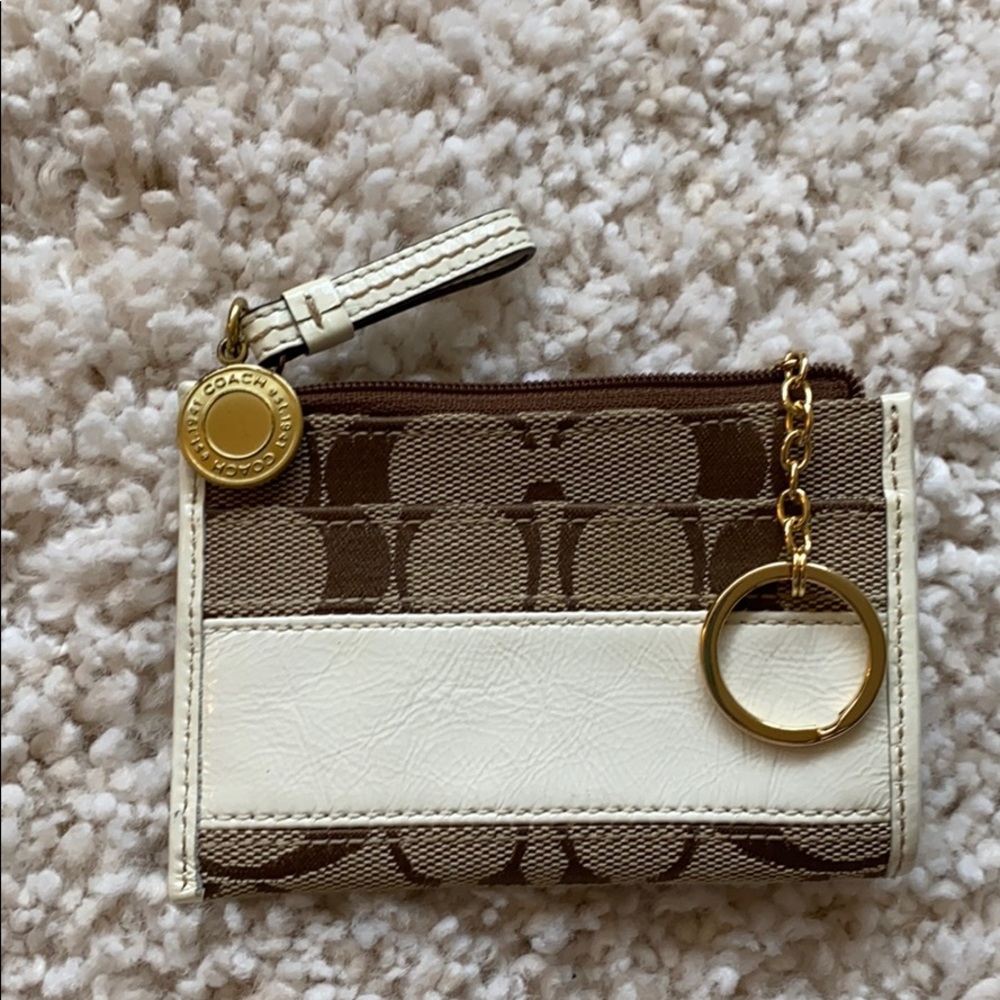 Coach card case